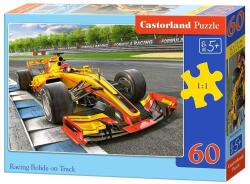 Castorland Puzzle 60 piese Masina de Curse in Circuit 66179 (5904438066179) Puzzle