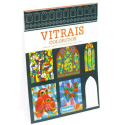 Europrice Carte de colorat pentru adulti Vitralii - Laranja Europrice (5601795011650) Carte de colorat