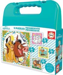 Educa Puzzle 12-16-20-25 piese Animale Disney Educa 19309 (8412668193093) Puzzle