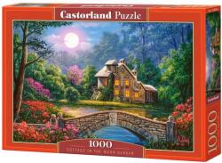 Castorland Puzzle 1000 piese Gradina in bataia Lunii 104208 (5904438104208) Puzzle