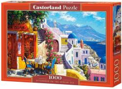 Castorland Puzzle 1000 piese Seara pe Marea Egee 104130 (5904438104130) Puzzle