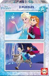 Educa Puzzle 2 in 1 Frozen 16847 (8412668168473) Puzzle