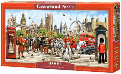 Castorland Puzzle 4000 piese Mandria Londrei 400300 (5904438400300) Puzzle
