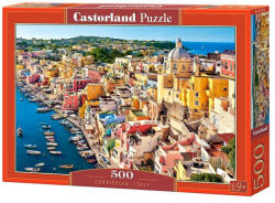 Castorland Puzzle 500 piese Corricella, Italy 53742 Castorland (5904438053742) Puzzle