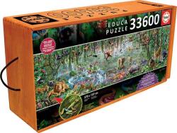 Educa Puzzle 33600 piese Wild Life 16066 (8412668160668) Puzzle