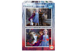 Educa Puzzle 2x100 piese Frozen 2 18111 (8412668181113) Puzzle