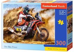 Castorland Puzzle 300 piese Motocicleta de Teren 30354 (5904438030354) Puzzle
