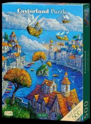 Castorland Puzzle 500 piese The Port Art Collection 53889 Castorland (5904438053889) Puzzle