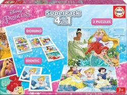 Educa Puzzle Superpack Disney Princess 17198 (8412668171985) Puzzle