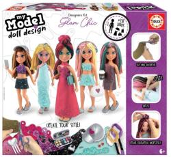 Educa Design Your Doll Glam Chic Educa 19170 (8412668191709)