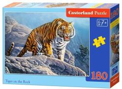 Castorland Puzzle 180 piese Tigru pe Piatra 18451 (5904438018451) Puzzle