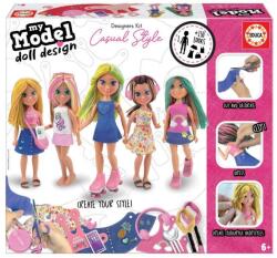 Educa Design Your Doll Casual Style Educa 19171 (8412668191716)