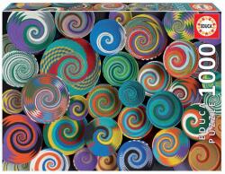 Educa Puzzle 1000 piese Collage Andrea Tilk Educa 19020 (8412668190207) Puzzle