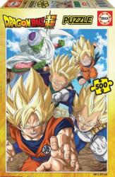 Educa Puzzle 500 piese Dragon Ball 18216 (8412668182165) Puzzle