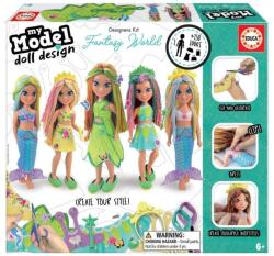 Educa Design Your Doll Fantasy World Educa 19169 (8412668191693)