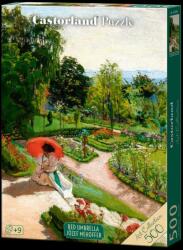 Castorland Puzzle 500 piese Red Umbrella, Józef Mehoffer Art Collection 54046 Castorland (C8626) Puzzle