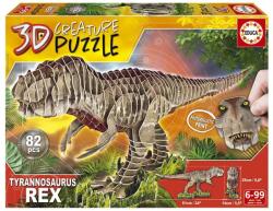 Educa Puzzle 3D T-Rex Educa 19182 (8412668191822) Puzzle