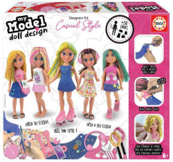 Educa My Model Doll Design Casual Educa 18368 (8412668183681)