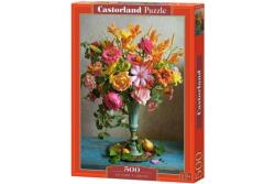 Castorland Puzzle 500 piese Autumn Flowers 53537 (5904438053537) Puzzle
