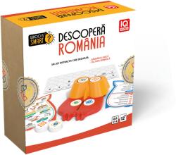 DEICO Whoo is Smart? Descopera Romania - Joc educativ cultura generala (5947513015006)