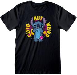 Heroes Inc Lilo & Stitch T-Shirt Cute But Weird (C8935-6318)