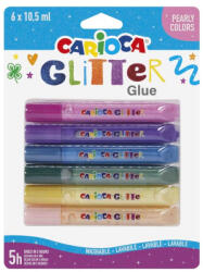 Carioca Lipici glitter Pearly Set 6 CARIOCA 42113 (8003511421137)