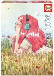 Educa Puzzle 1000 piese Junio, Esther Gili Educa 19030 (8412668190306) Puzzle