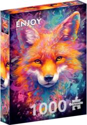 Enjoy Puzzle Puzzle 1000 piese Enjoy - Fiery Fox (2283-9993) Puzzle