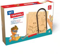 DEICO Set traforaj Deico - Animale acvatice, fierastrau si placaj (8+) (5947502879145)