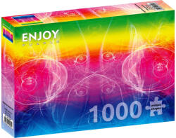 Enjoy Puzzle Puzzle 1000 piese Enjoy - Rainbow Spectrum (5949194016419) Puzzle