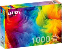 Enjoy Puzzle Puzzle 1000 piese Enjoy - Colorful Dreams (1470) Puzzle