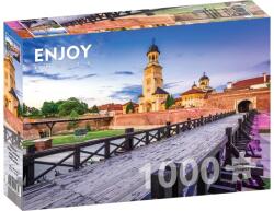 Enjoy Puzzle Puzzle 1000 piese Enjoy - Cetatea Alba Carolina Alba Iulia (1035) Puzzle