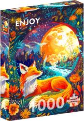 Enjoy Puzzle Puzzle 1000 piese Enjoy - Moon Fox (2254) Puzzle