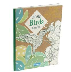 Europrice Carte de colorat Calm and Peace Birds (5601795015719) Carte de colorat
