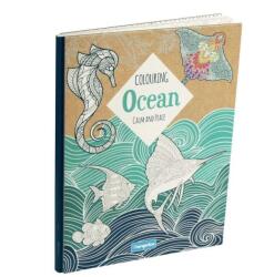 Europrice Carte de colorat Calm and Peace Ocean (5601795015726) Carte de colorat