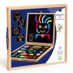 DJECO Joc cu magneti Geobonhomme, Djeco (BO-DJ03136)
