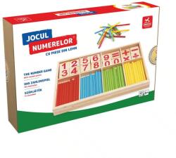 DEICO Jocul numerelor cu piese din lemn - invatare prin joaca (5+) (5947502871729)