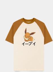 Difuzed Tricou unisex loose fit Pokémon - Eevee (bumbac 100%) (TS522402POK-XL)