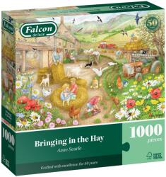 Falcon De Luxe Puzzle 1000 piese Falcon Bringing in the Hay Anne Searle (8721017607830) Puzzle