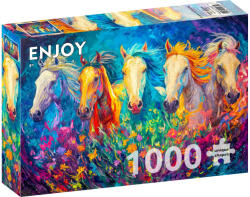 Enjoy Puzzle Puzzle 1000 piese Enjoy - Bright Galloping (2275) Puzzle