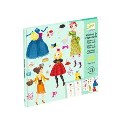 DJECO Abtibilduri repozitionabile Moda, Djeco (BO-DJ09691)