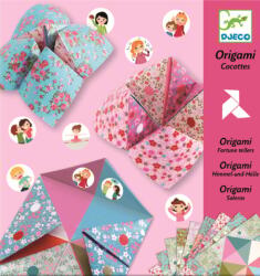 DJECO Joc creativ Initiere origami roz, Djeco (BO-DJ08773)