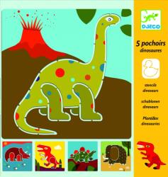 DJECO Sabloane Dinozauri, Djeco (BO-DJ08863)