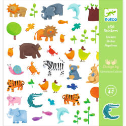 DJECO Abtibilduri Animale, Djeco (BO-DJ08841)