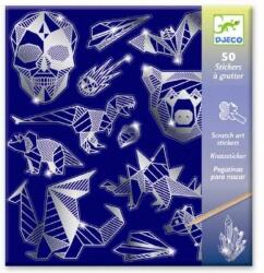 DJECO Joc creativ de razuit planse metalice, Djeco (BO-DJ09737)