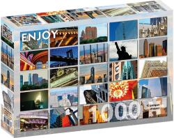 Enjoy Puzzle Puzzle 1000 piese Enjoy - New York City (5949194020379) Puzzle