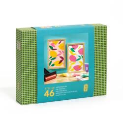 DJECO Atelier creativ 46 pentru adulti Imprimare pe gel, Djeco (BO-GA10046)