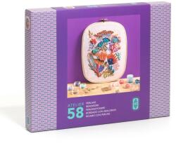 DJECO Atelier creativ 58 pentru adulti Broderie cu mărgele, Djeco (BO-GA10058)