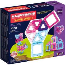 Clics Toys Set magnetic de construit- Magformers Inspire, 30 piese (BO-clic-704002)