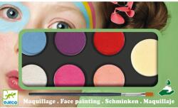 DJECO Trusa make-up culori pastel non alergice, Djeco (BO-DJ09231)